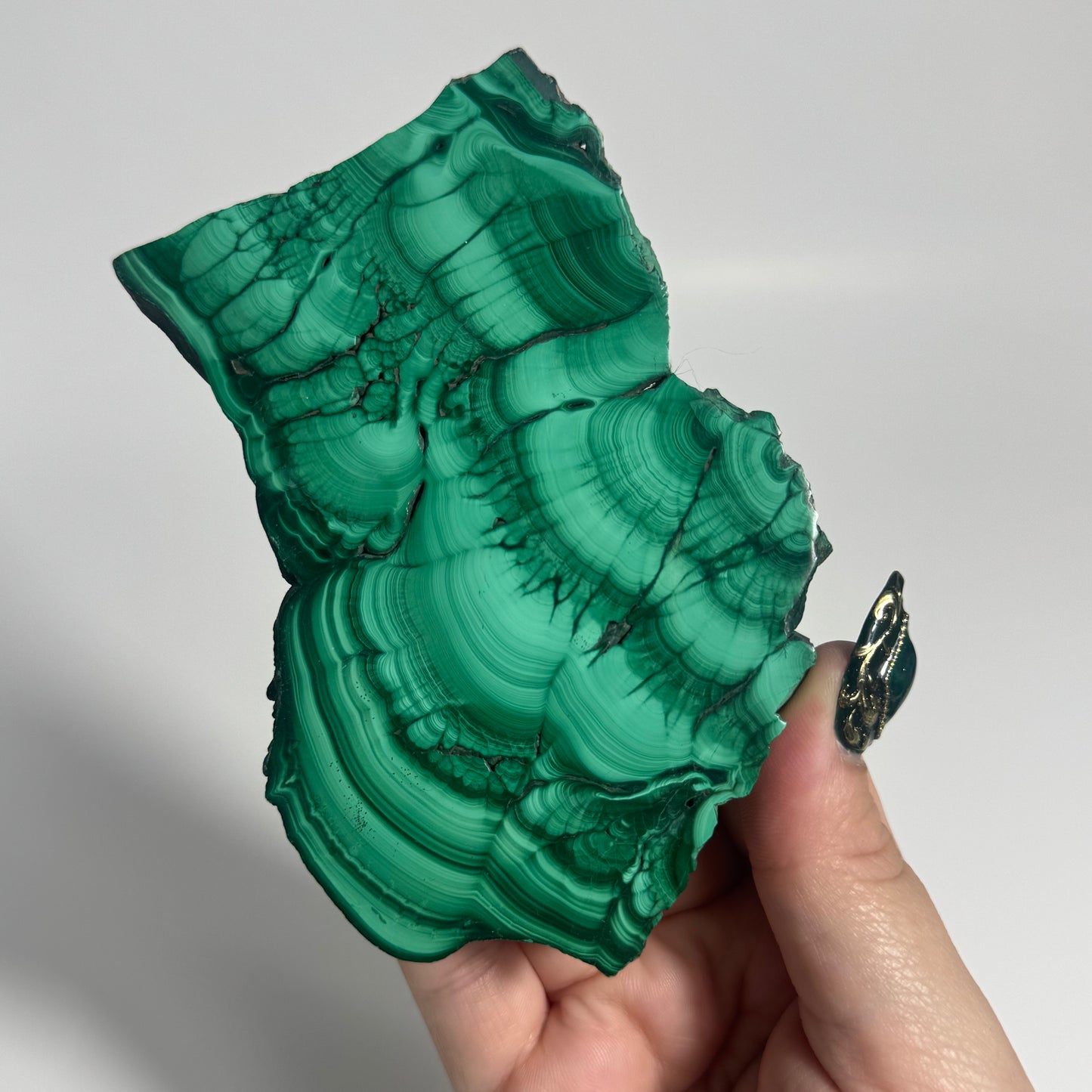 Malachite Slab from the DRC: You Choose