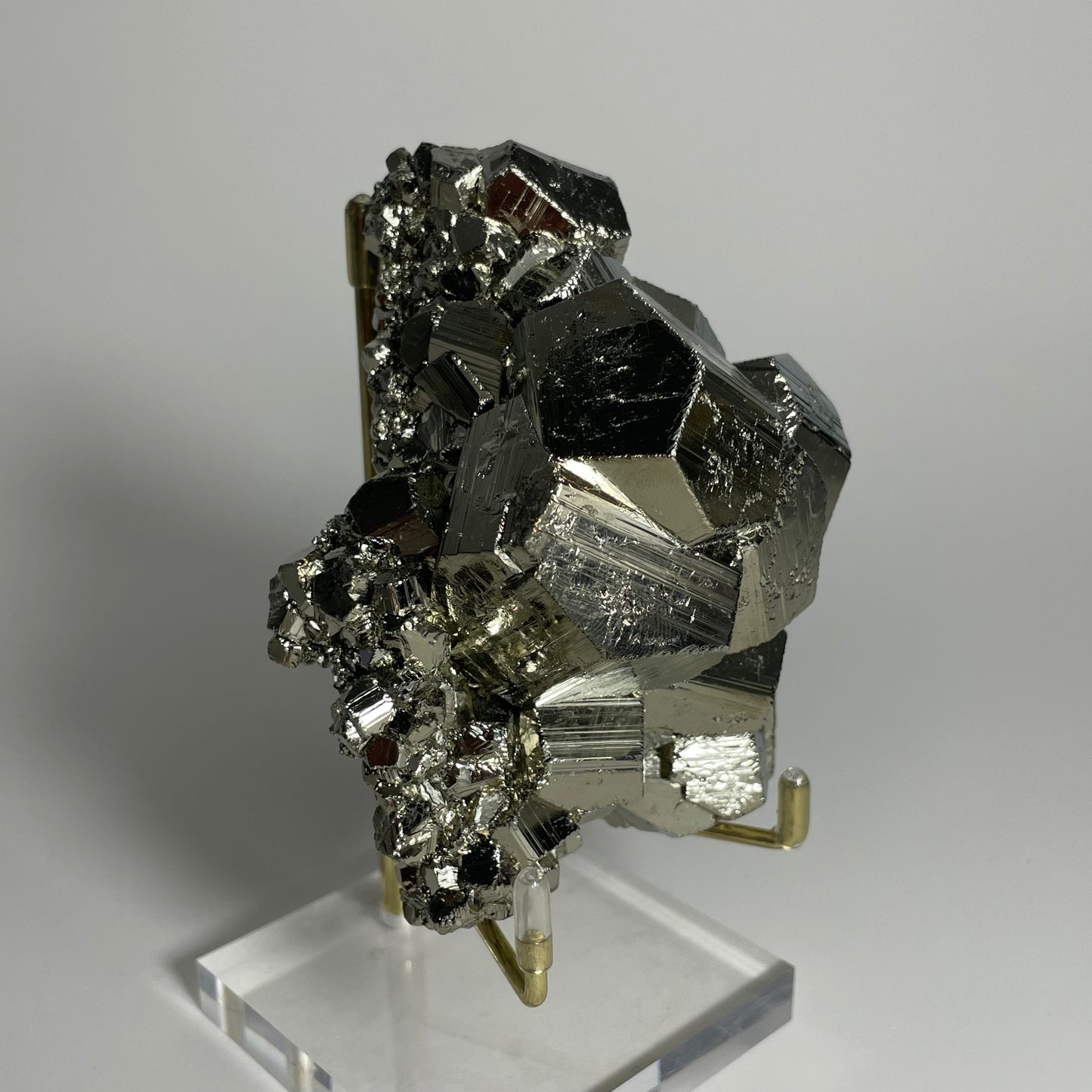 Pyrite Specimen from the Racracancha Mine, Peru “D"