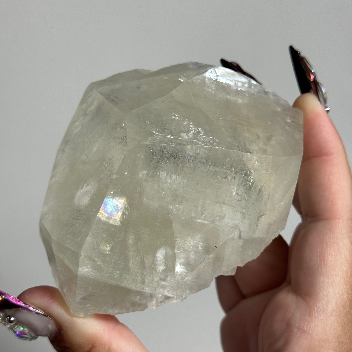 Calcite with Marcasite Inclusions Specimen from Linwood Mine, Iowa: You Choose