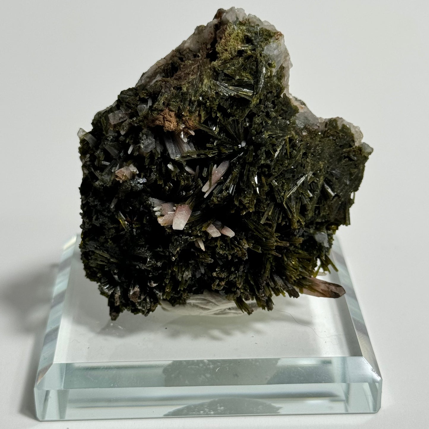 Axinite with Epidote Specimen from Lima, Peru: You Choose