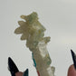 Vanadium Beryl on Quartz Specimen from Nasarawa Egon, Nigeria: You Choose