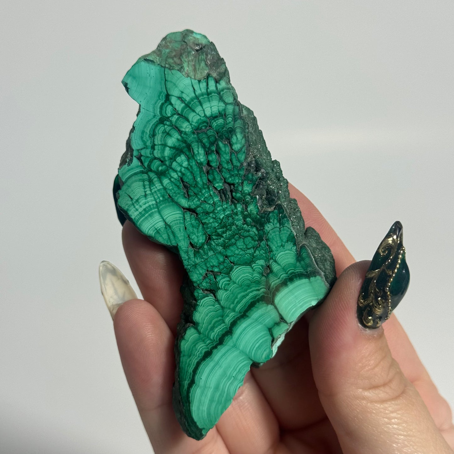 Malachite Slab from the DRC: You Choose