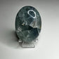 XL Mexican Fluorite Palm Stone: You Choose