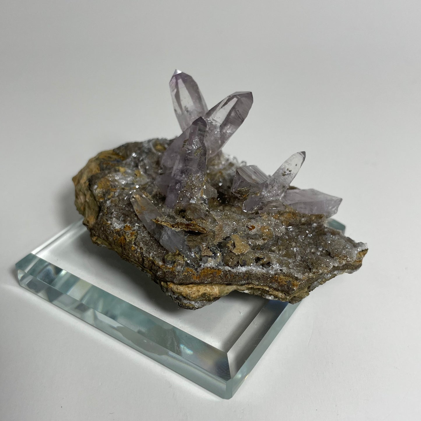 Vera Cruz Amethyst Specimen from Mexico “I”