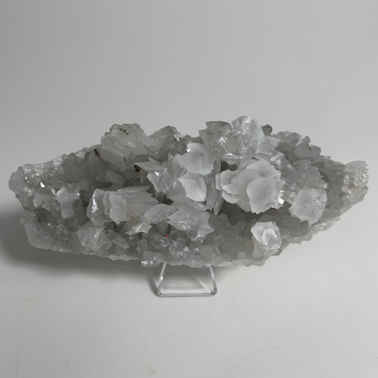 Manganese-bearing Calcite with Quartz and Pyrite Specimen from Hunan, China “M”