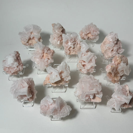 Pink Halite Specimen from Searles Lake, California: You Choose