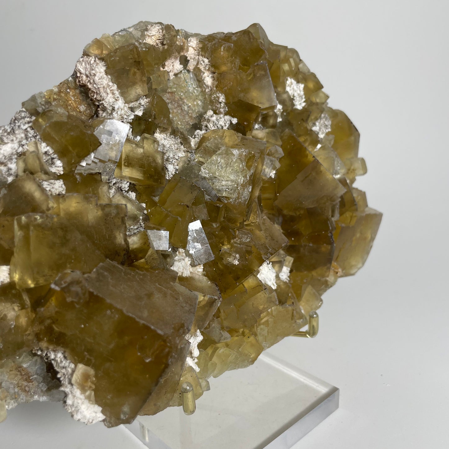 Yellow Fluorite Specimen from Beijing, China