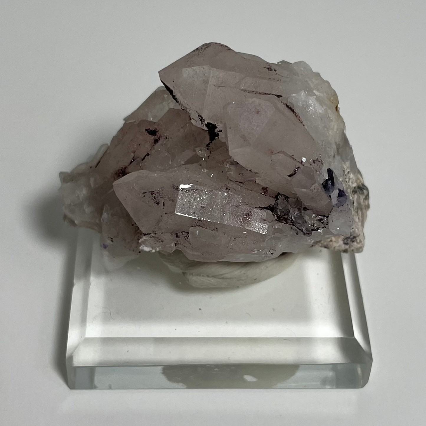 Fluorite and Quartz Specimen from Rājasthān, India “Y”