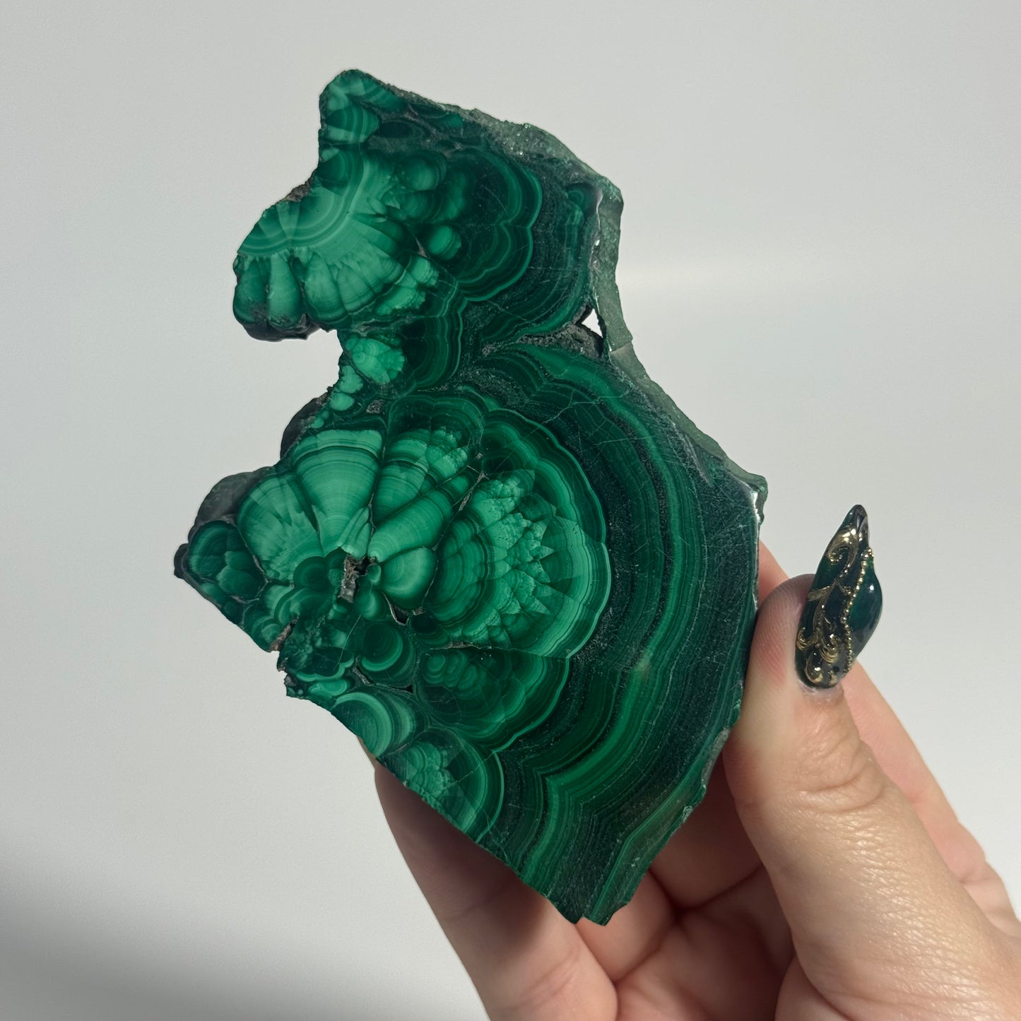 Malachite Slab from the DRC: You Choose