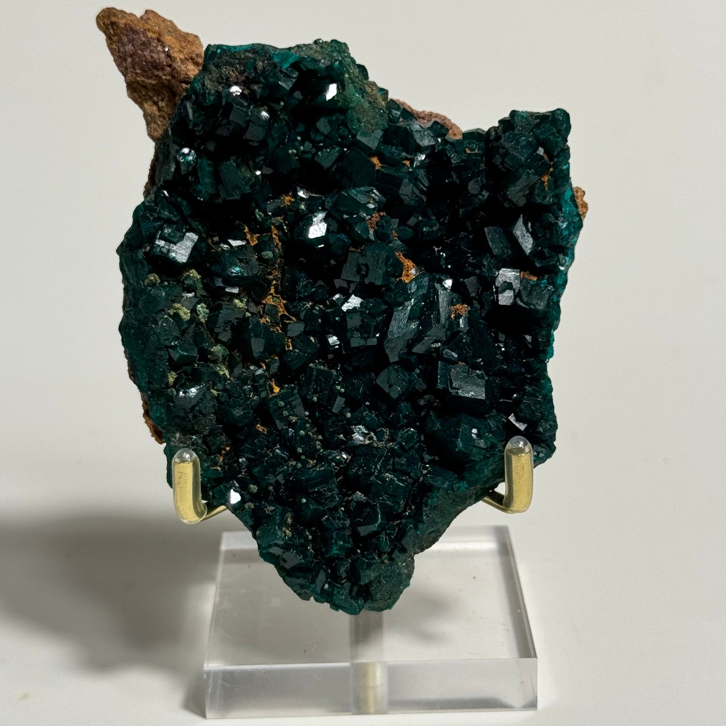 Dioptase Specimen from the Tantara Mine, DR Congo: You Choose