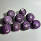 Purpurite Sphere from Minas Gerais, Brazil: You Choose