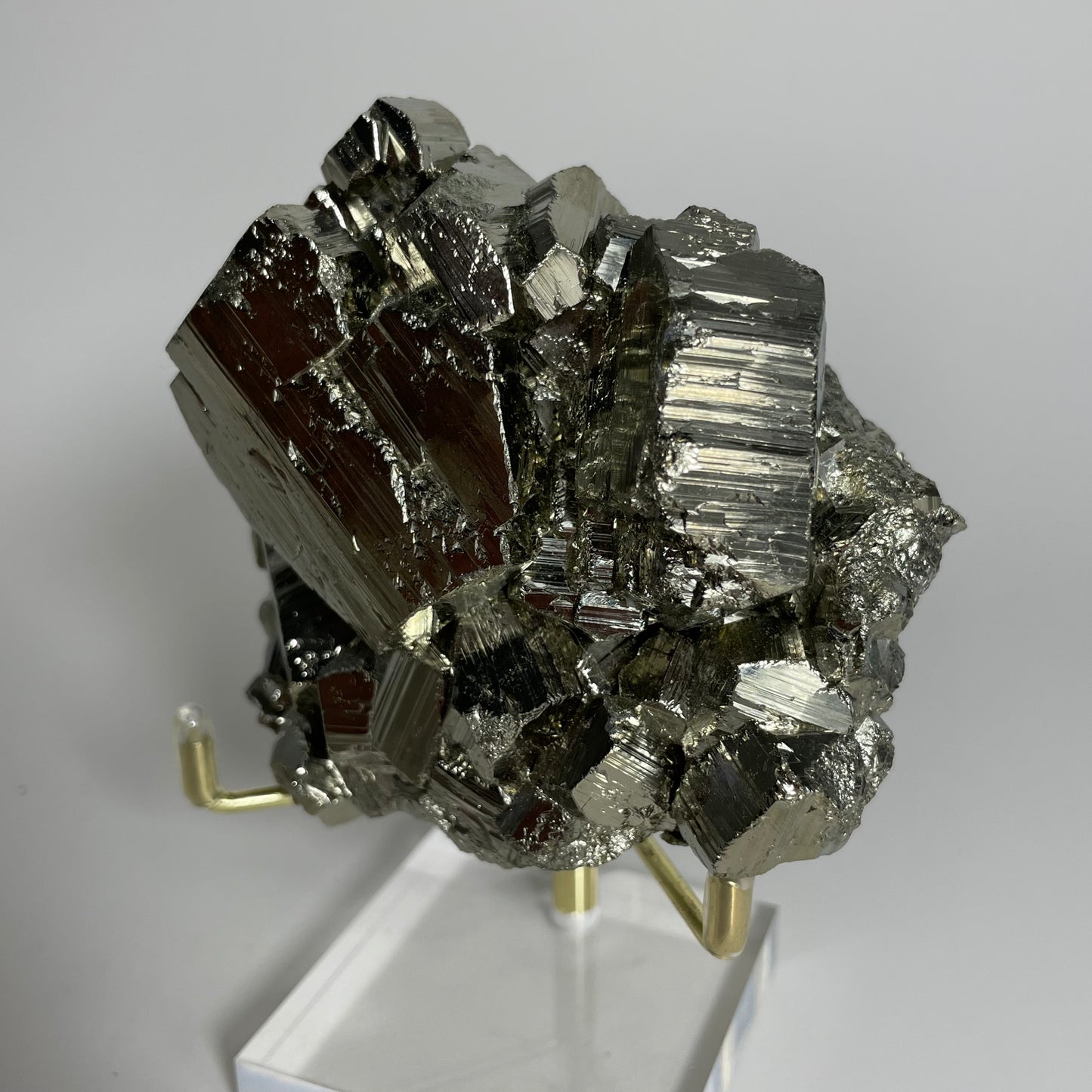 Pyrite Specimen from the Racracancha Mine, Peru “B"