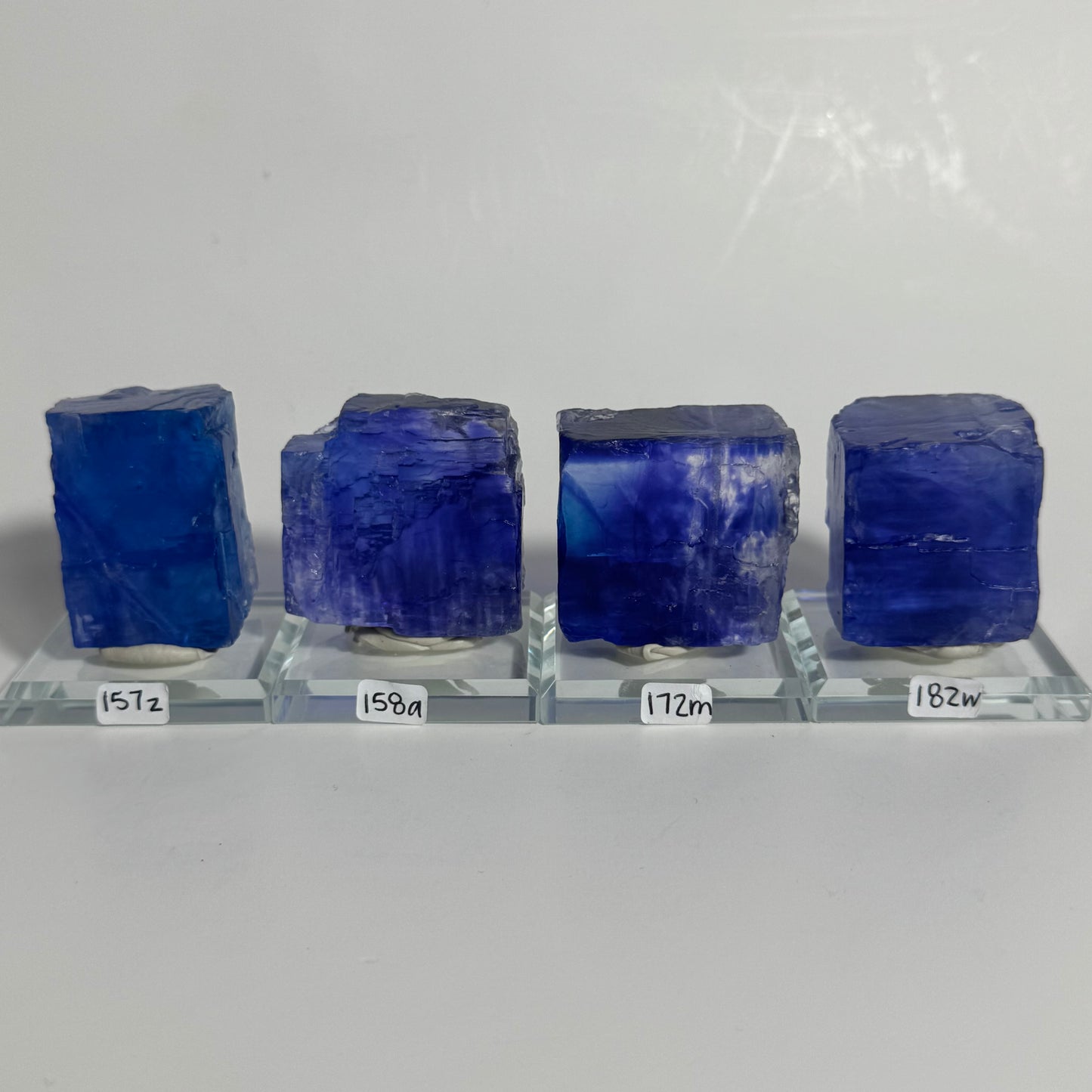 Blue Halite Specimen from Iran: You Choose