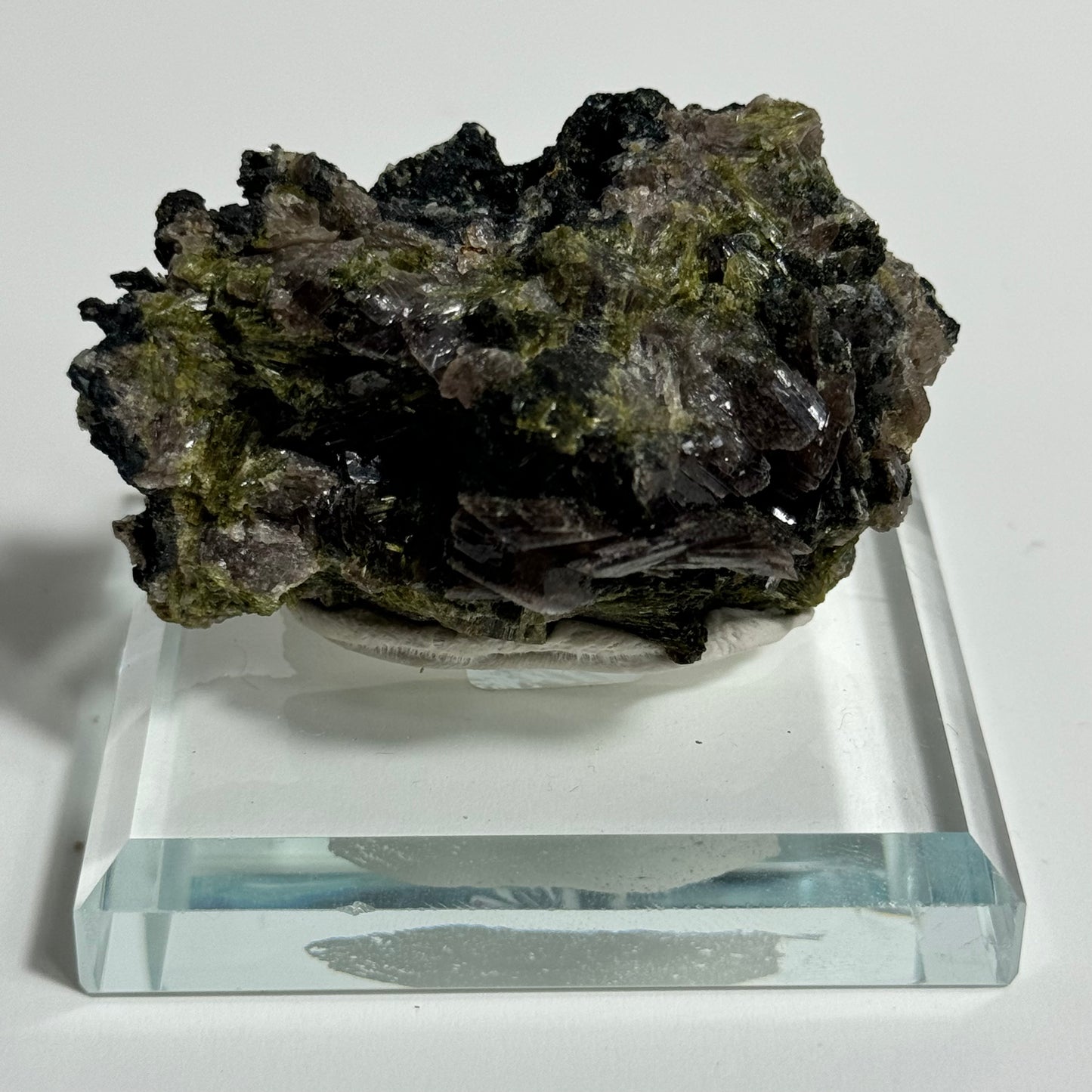 Axinite with Epidote Specimen from Lima, Peru: You Choose