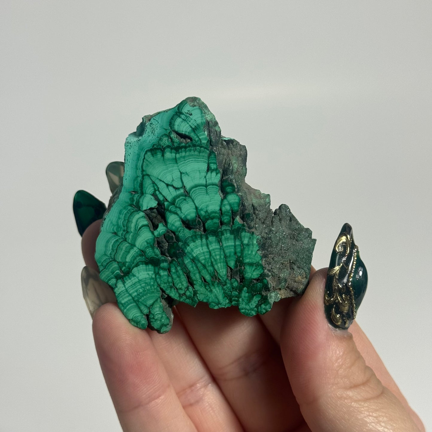 Malachite Slab from the DRC: You Choose