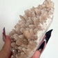 Pink “Coral” Calcite Specimen from Hubei, China