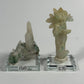 Vanadium Beryl on Quartz Specimen from Nasarawa Egon, Nigeria: You Choose
