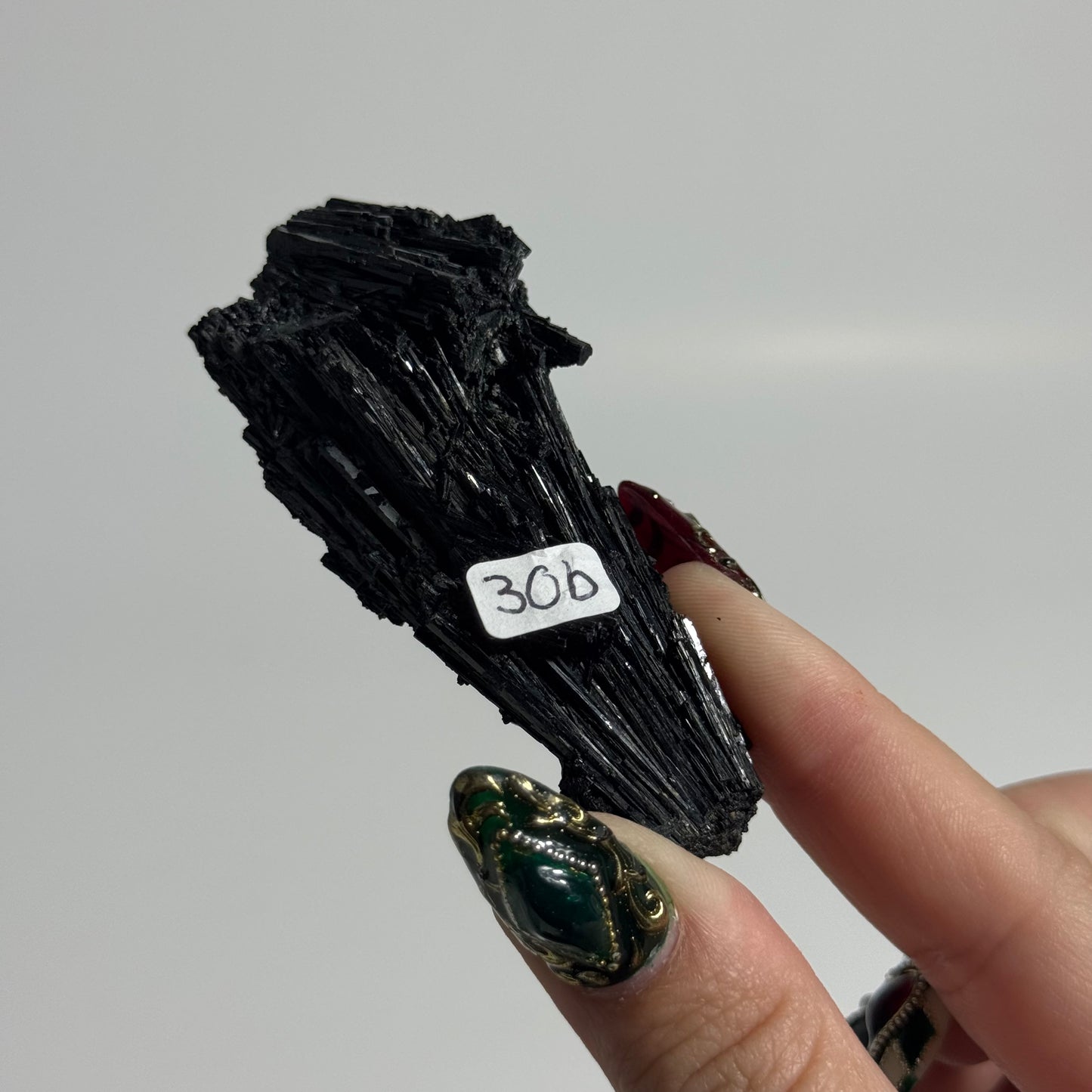 Black Tourmaline Specimen from Erongo Mountains, Namibia: You Choose