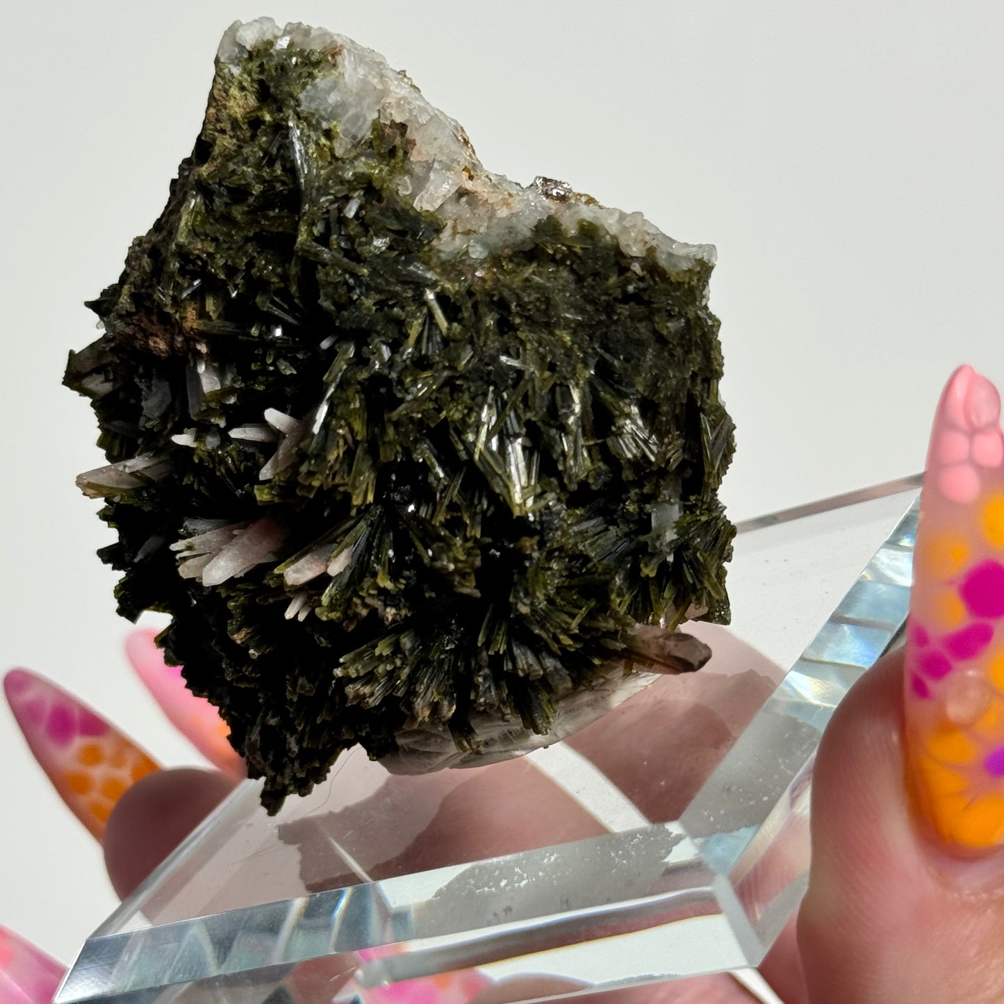 Axinite with Epidote Specimen from Lima, Peru: You Choose