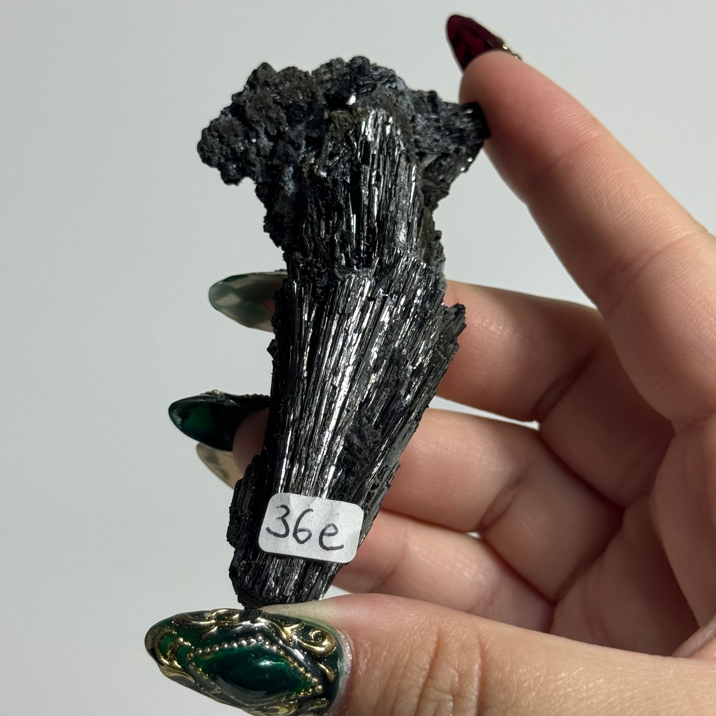 Black Tourmaline Specimen from Erongo Mountains, Namibia: You Choose