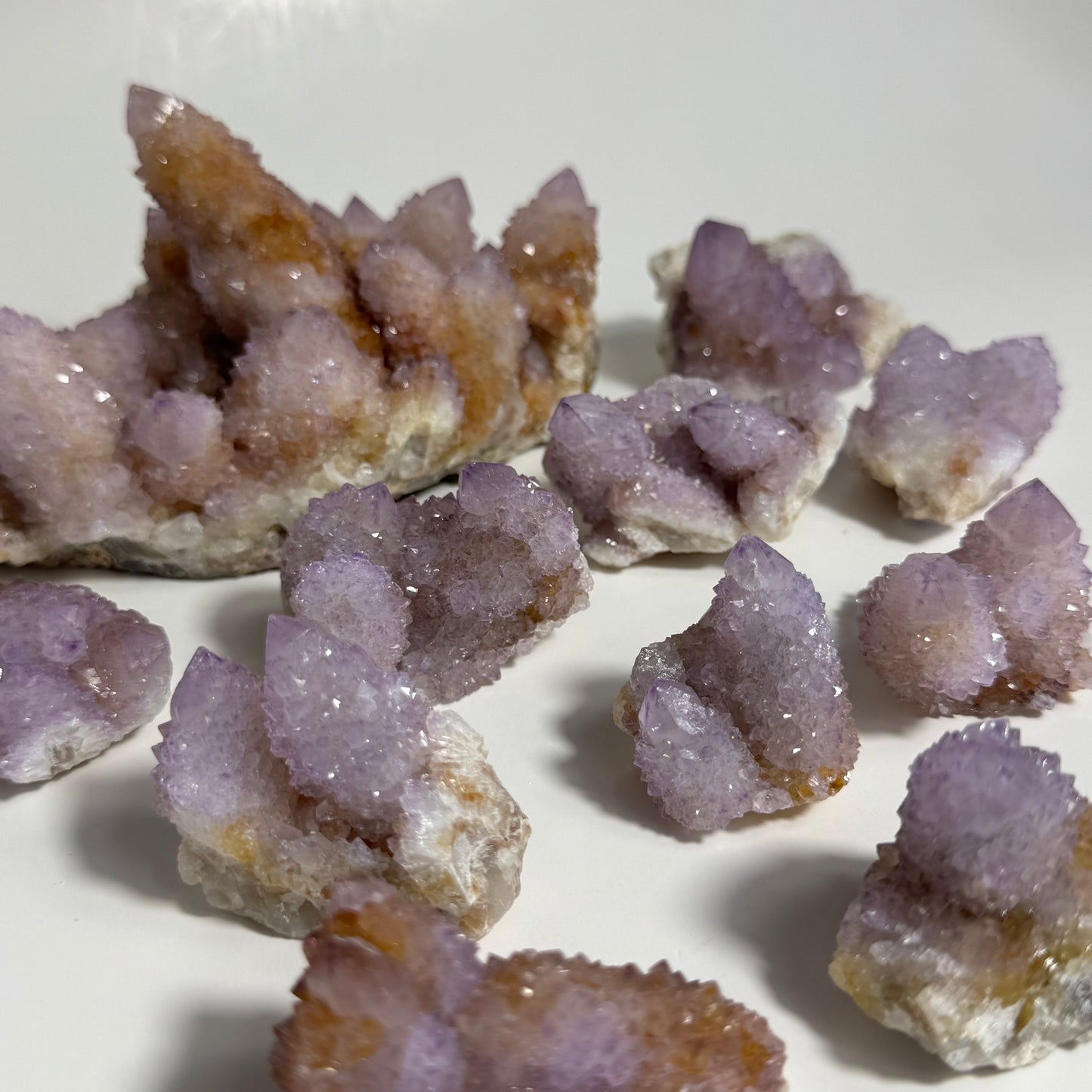 Spirit Quartz (Cactus Amethyst) Specimen from Boekenhouthoek, South Africa: You Choose