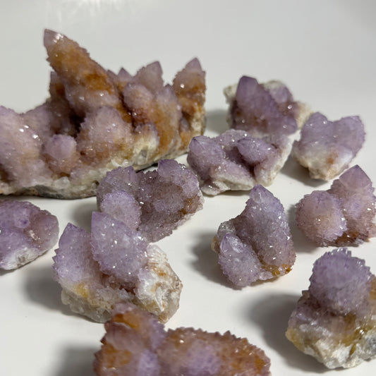 Spirit Quartz (Cactus Amethyst) Specimen from Boekenhouthoek, South Africa: You Choose