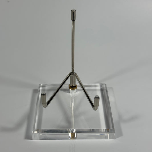 Silver Specimen Stand (Size 6)