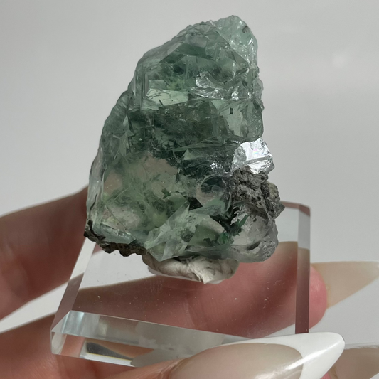 Garden Fluorite Specimen from Xianghualing, China “L”