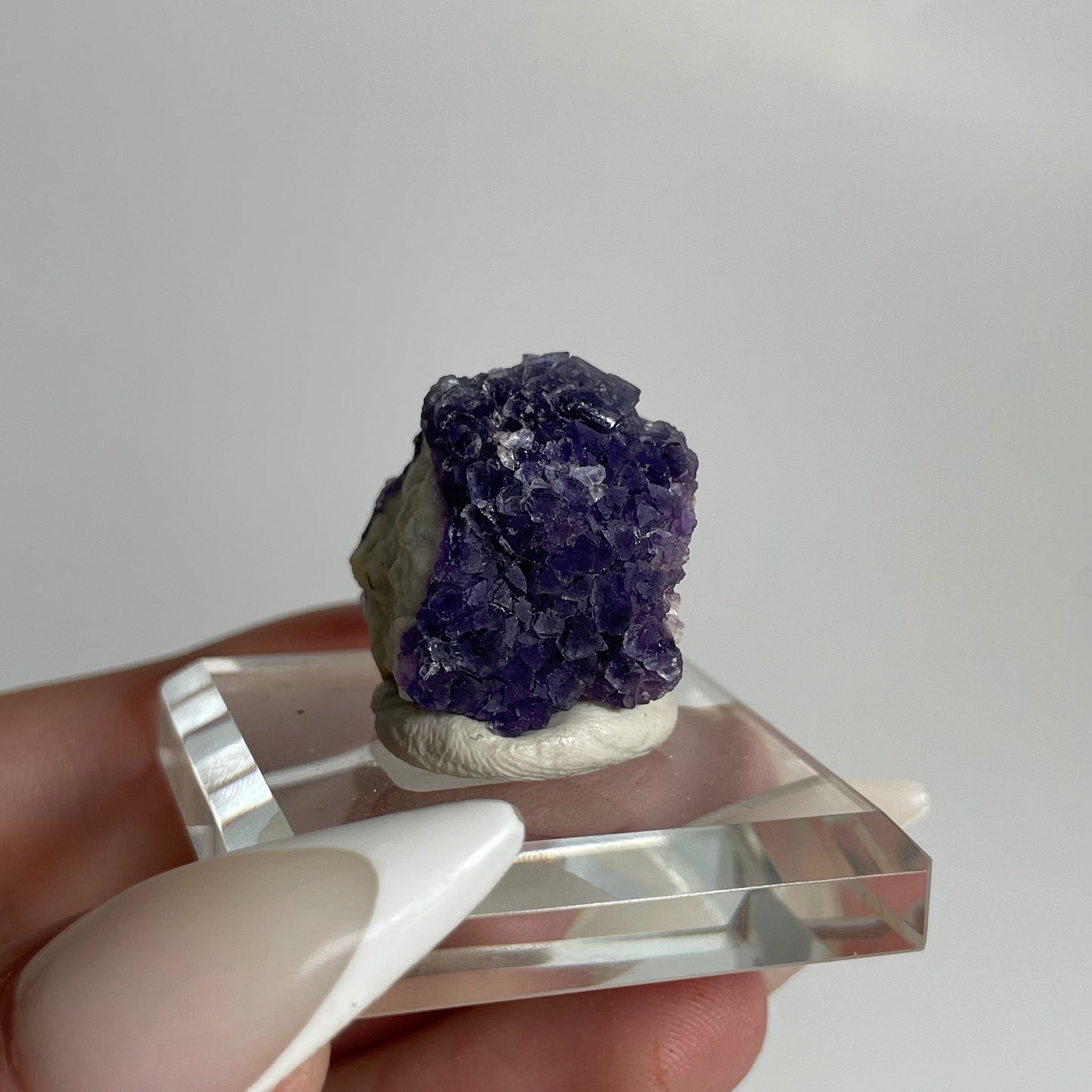 Fluorite Specimen from Rājasthān, India “I”