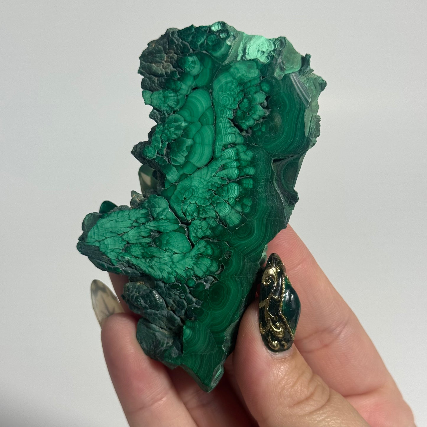Malachite Slab from the DRC: You Choose