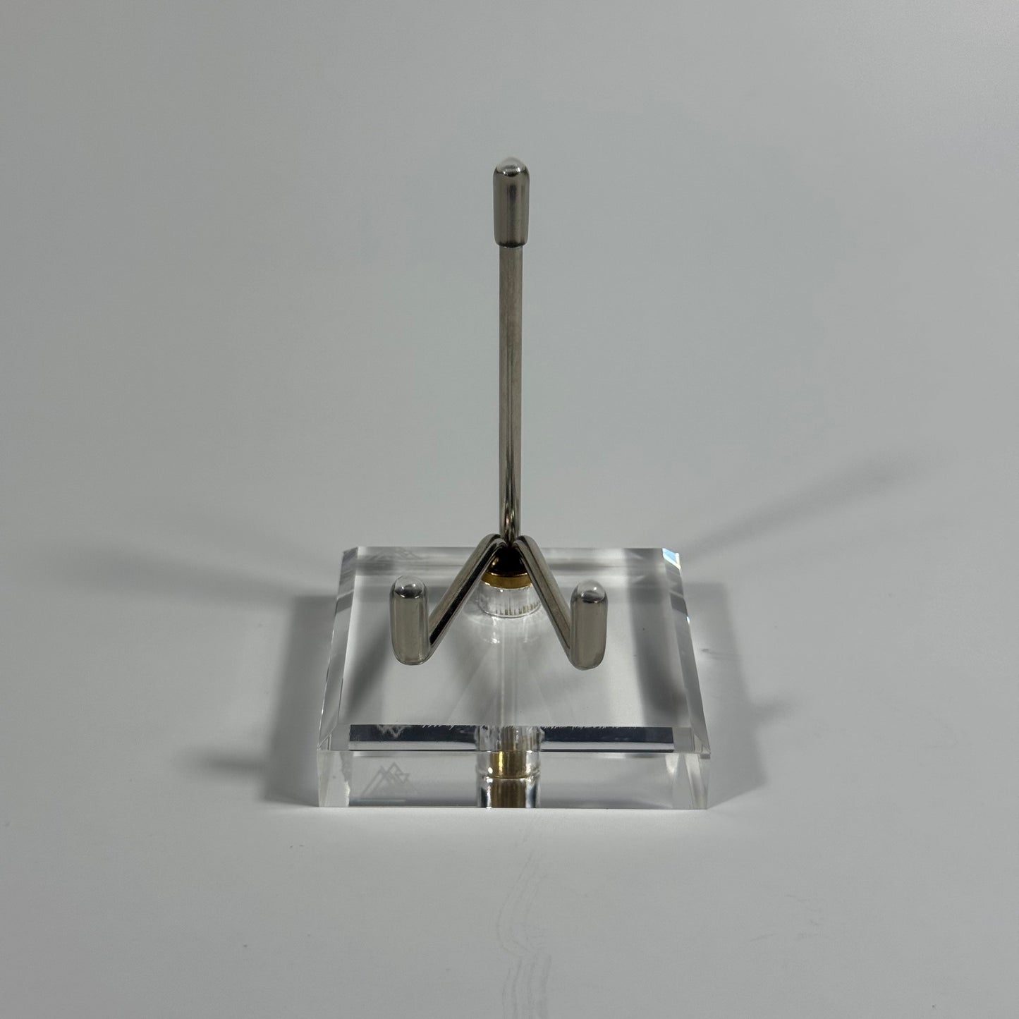 Silver Specimen Stand (Size 3)