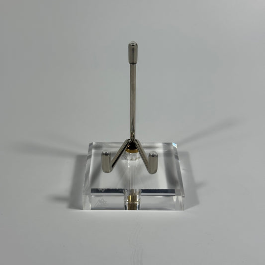 Silver Specimen Stand (Size 3)