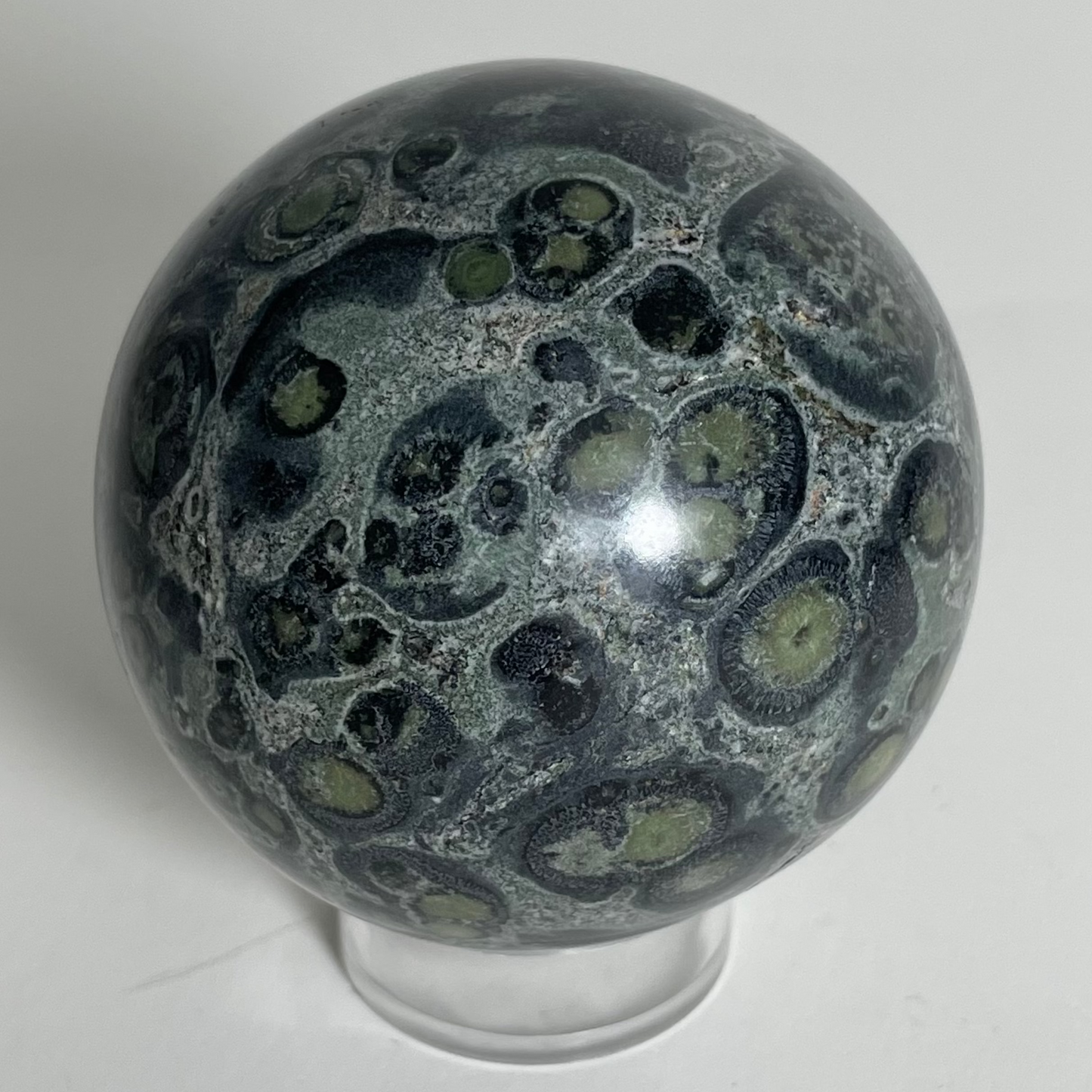 Kambaba Jasper Sphere “C"