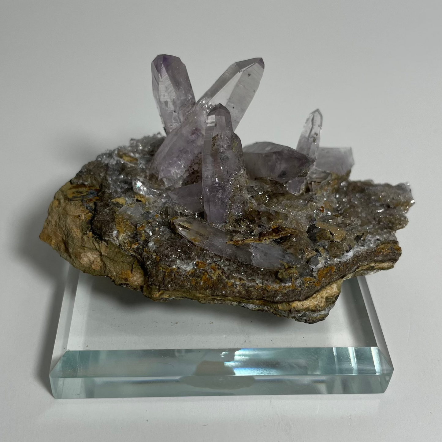 Vera Cruz Amethyst Specimen from Mexico “I”