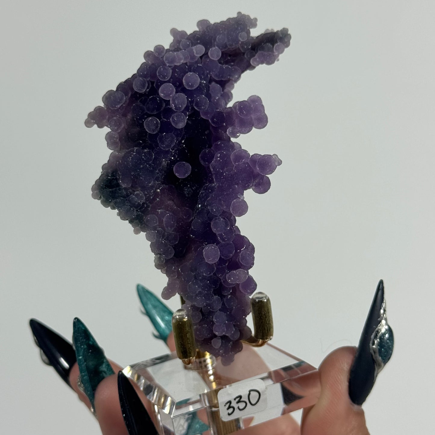 Grape Agate Specimen (Top Quality) from Batu Manakarra, Indonesia: You Choose