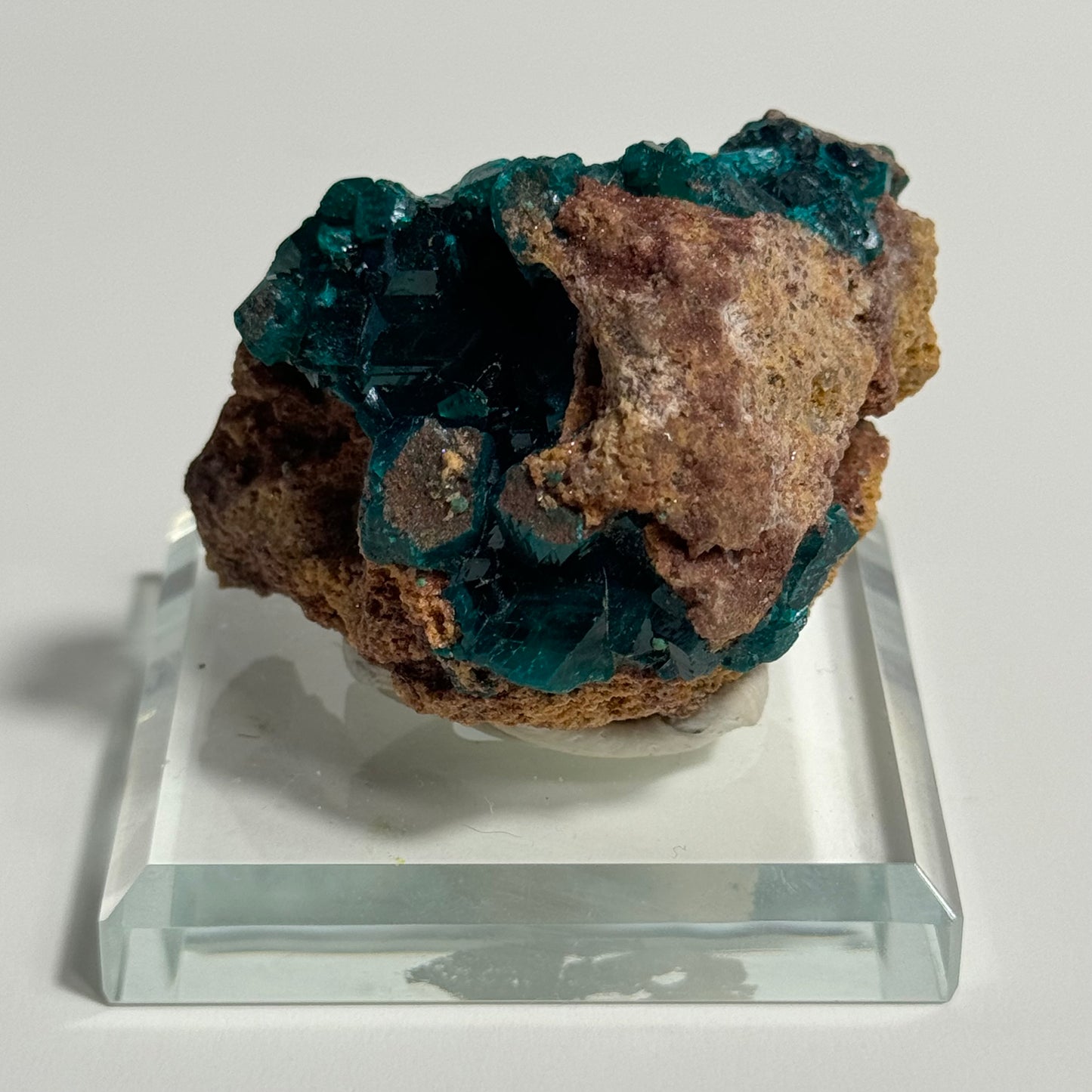 Dioptase Specimen from the Tantara Mine, DR Congo: You Choose