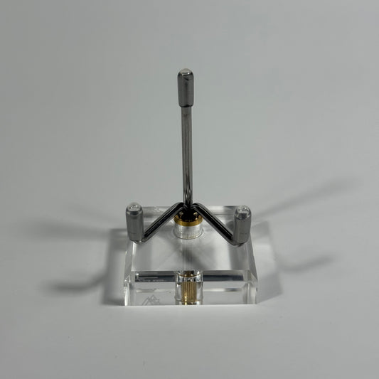 Silver Specimen Stand (Size 2)