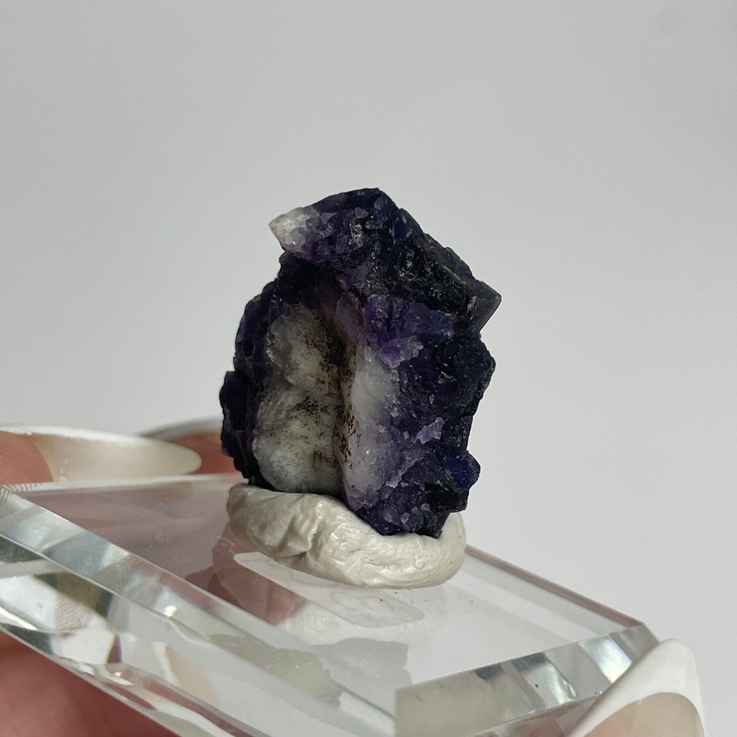 Fluorite Specimen from Rājasthān, India “Q”