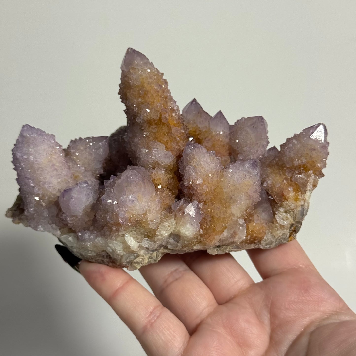 Spirit Quartz (Cactus Amethyst) Specimen from Boekenhouthoek, South Africa: You Choose