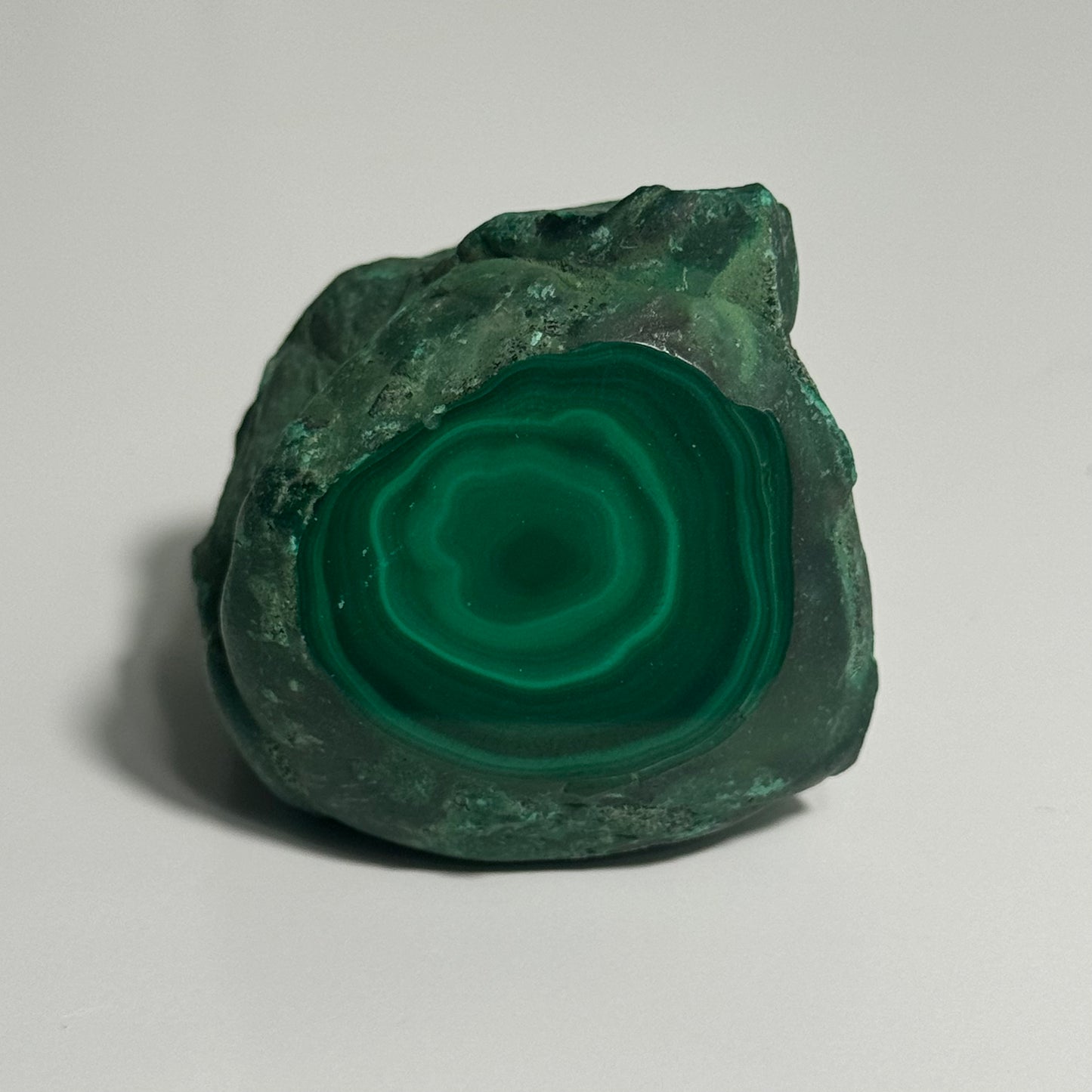 Malachite Semi-Polished Freeform from the DRC: You Choose