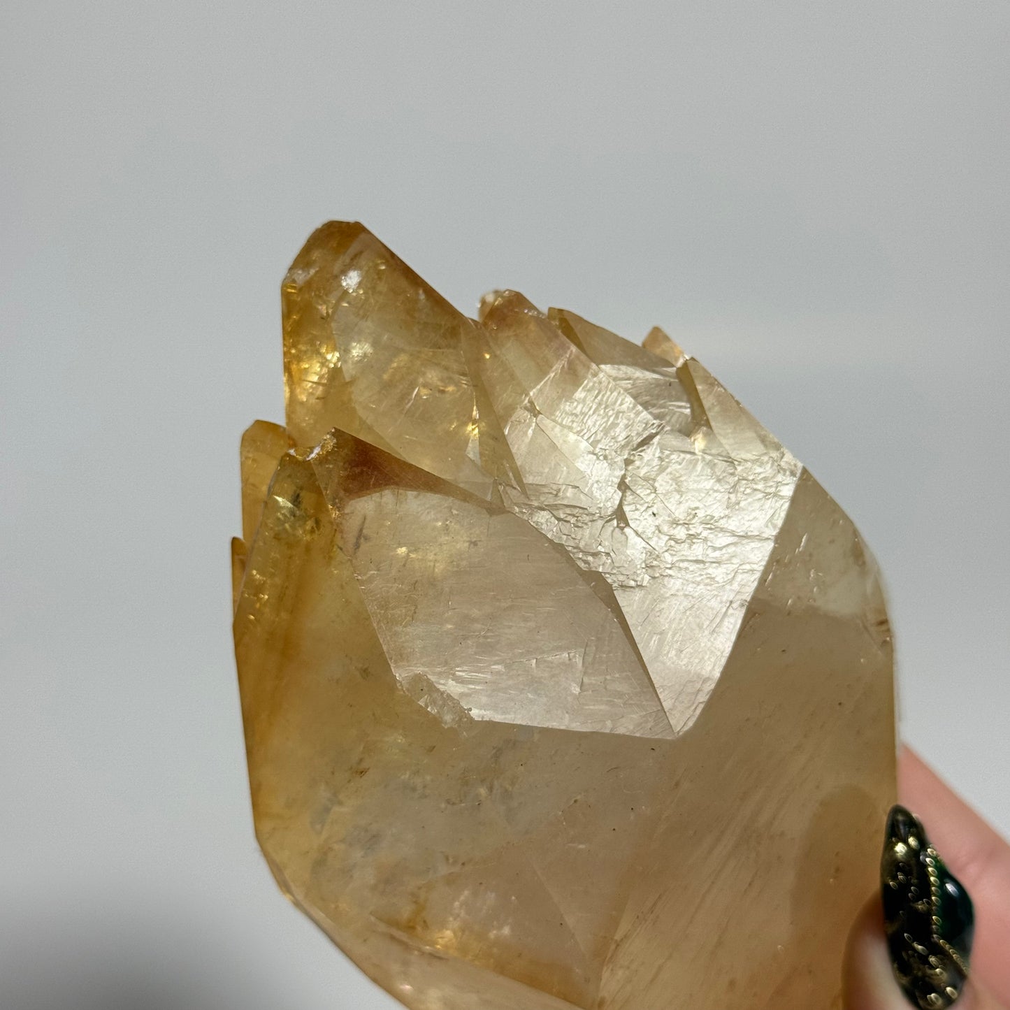 Elmwood Calcite Specimen from Carthage, Smith County, Tennessee