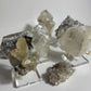 Calcite with Marcasite Inclusions Specimen from Linwood Mine, Iowa: You Choose