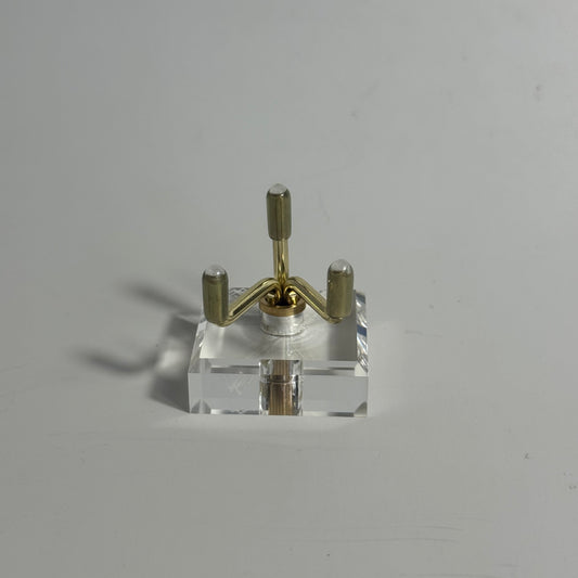 Gold Specimen Stand (Size 1)