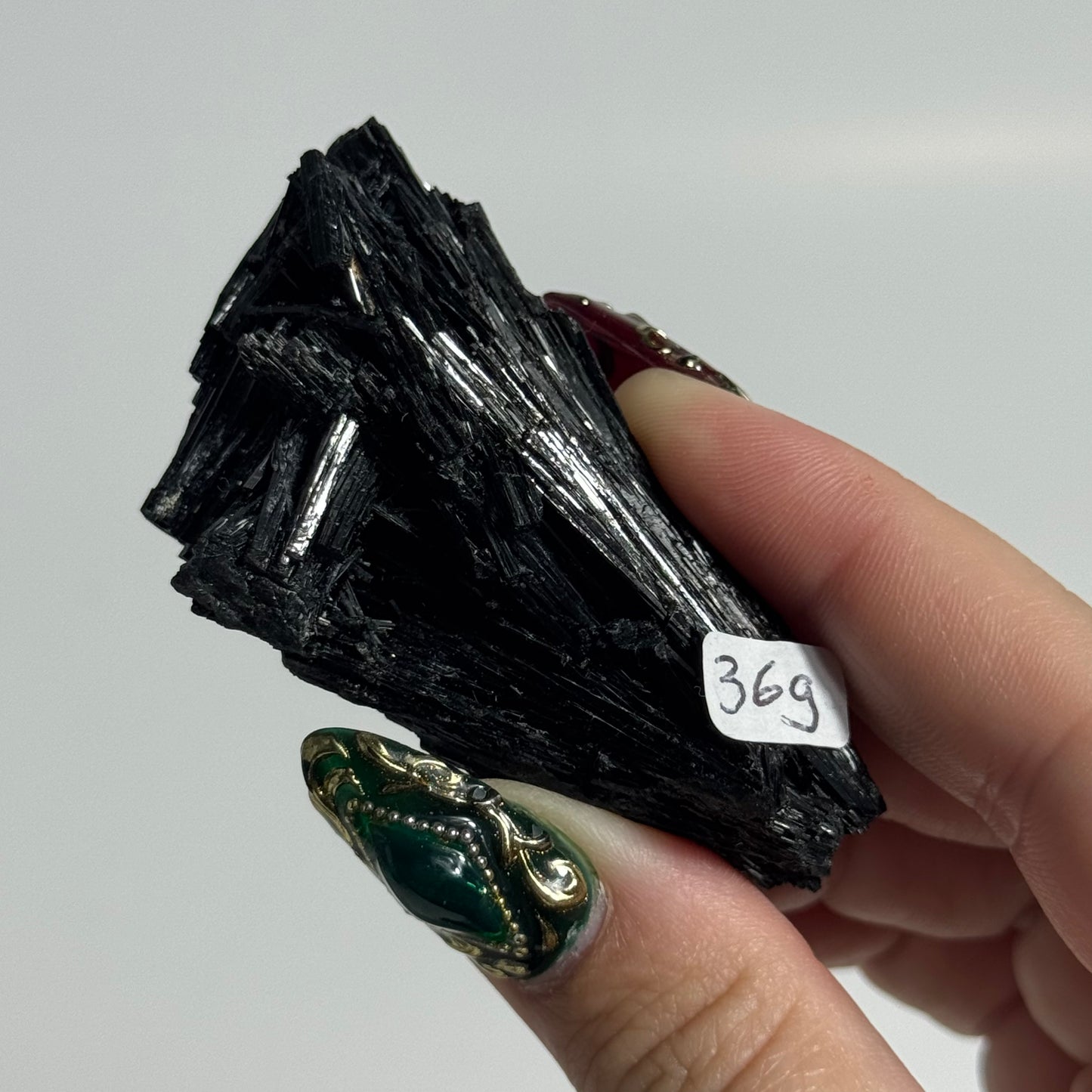 Black Tourmaline Specimen from Erongo Mountains, Namibia: You Choose