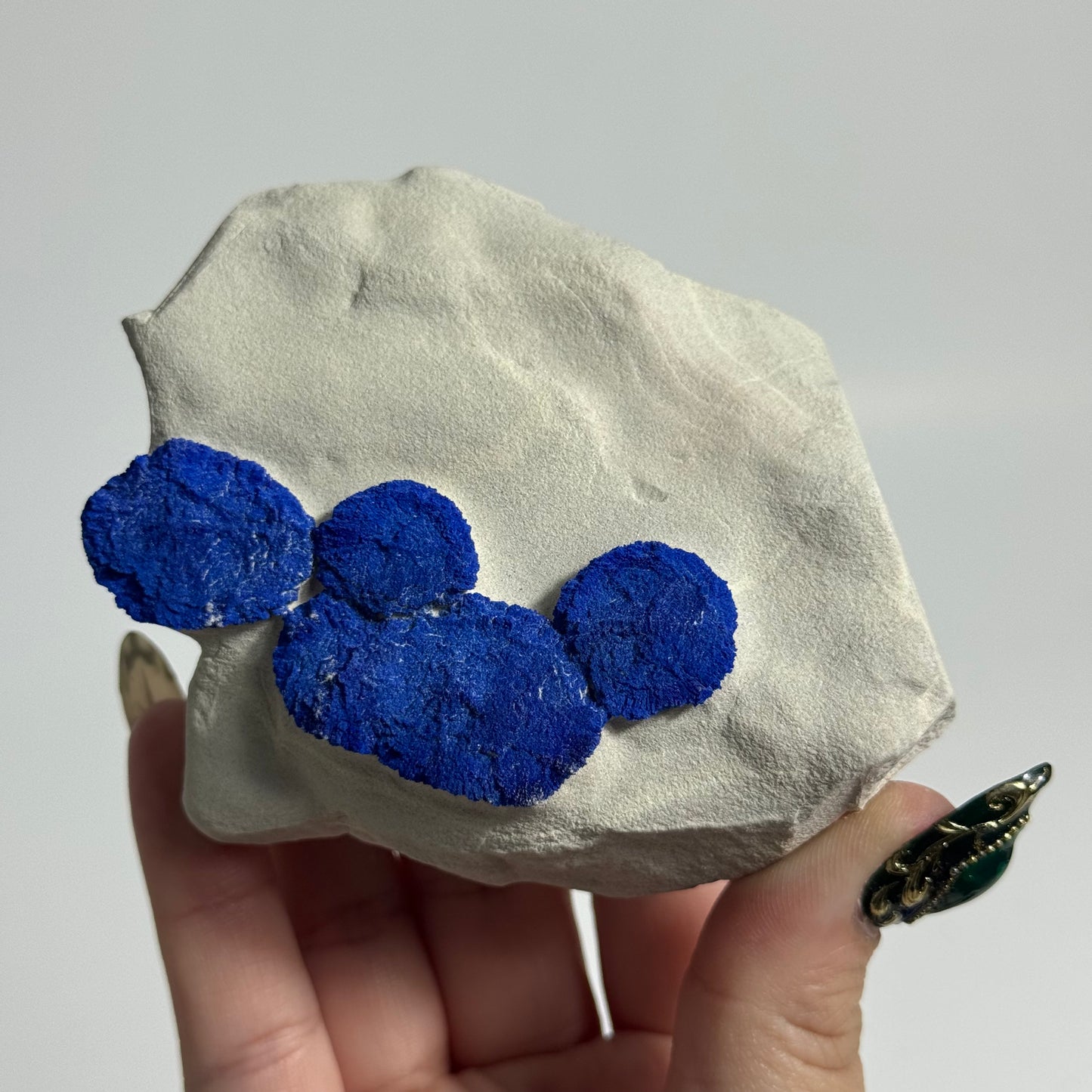 Azurite Sun Specimen from Malbunka Copper Mine, Areyonga, Australia: You Choose