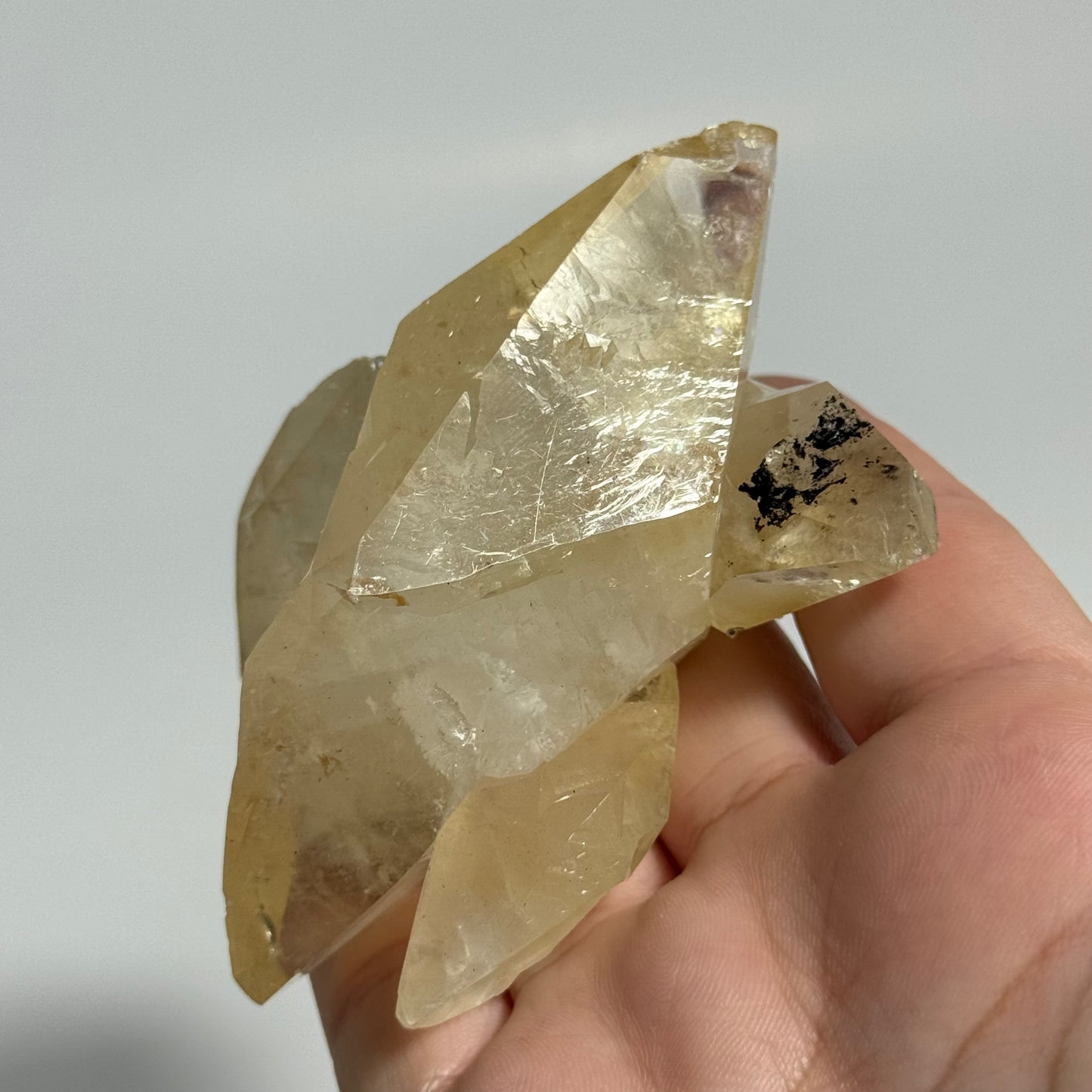 Elmwood Calcite Specimen from Carthage, Smith County Tennessee