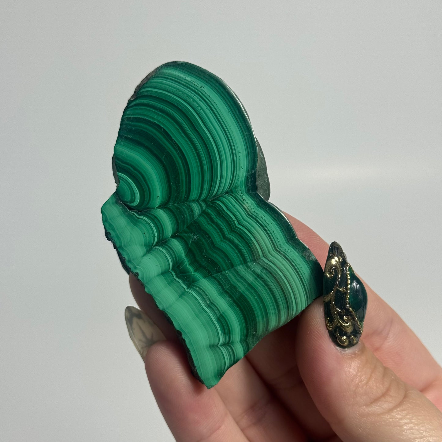 Malachite Slab from the DRC: You Choose