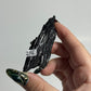 Black Tourmaline Specimen from Erongo Mountains, Namibia: You Choose