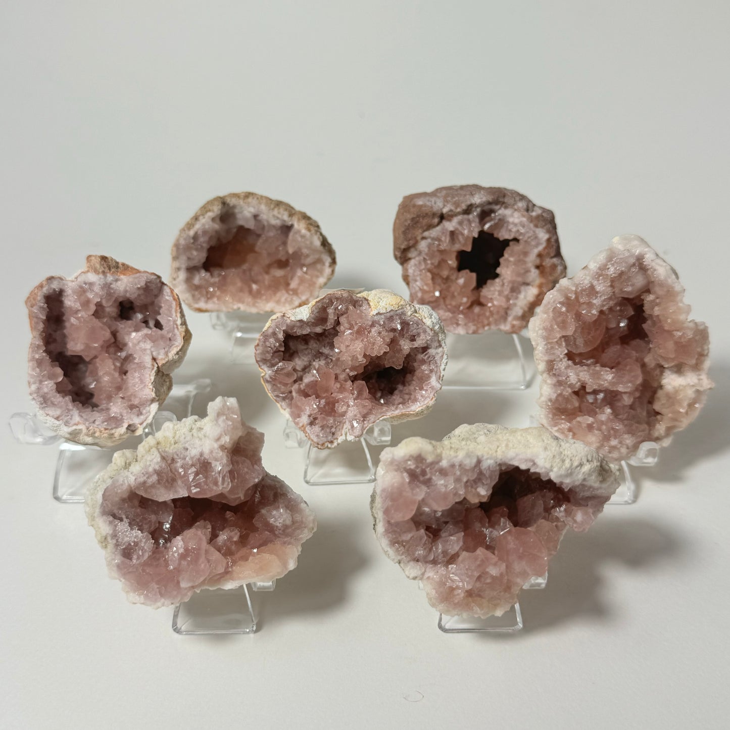 Pink Amethyst Geode Specimen from Neuquén, Argentina: You Choose