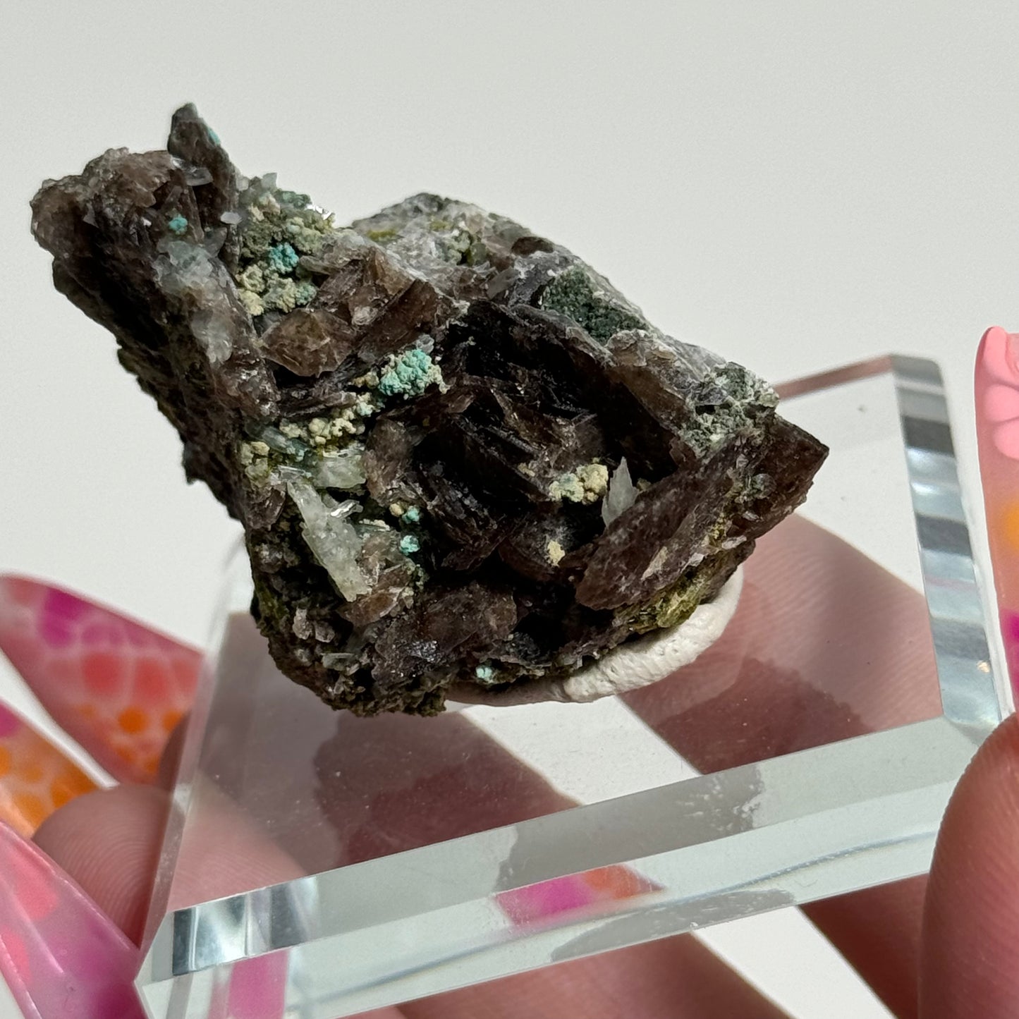 Axinite with Epidote Specimen from Lima, Peru: You Choose